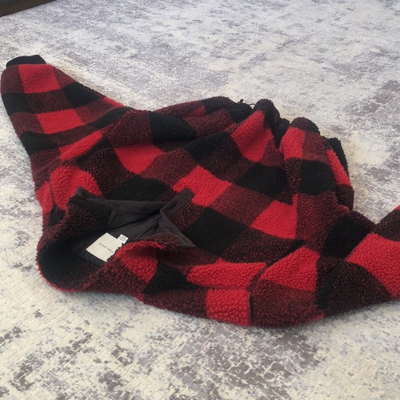 American Eagle 🦅 Sherpa boyfriend jacket - Picture 5 of 6